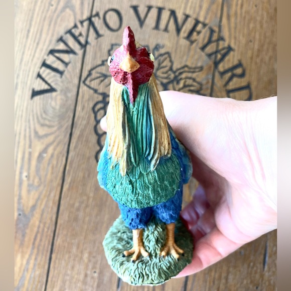 Chicken/Rooster Collection Decor Vintage - Picture 8 of 9